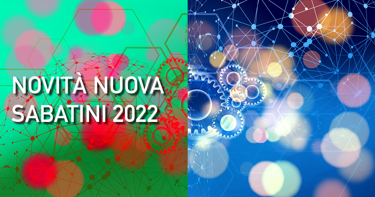 Novità Nuova Sabatini 2022
