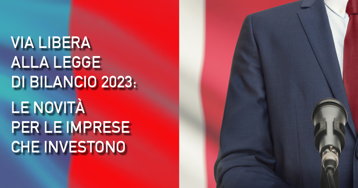 Legge di Bilancio 2023