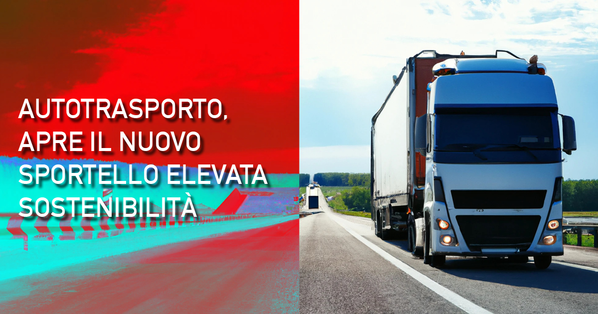 Autotrasporto bando elevata sostenibilità