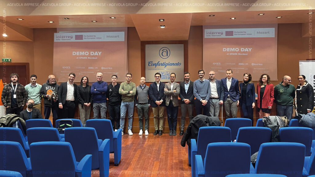 Agevola imprese group a SPARK Nordest